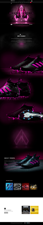 Pro:Direct Soccer - adidas ACE 17+ Purecontrol, Black, Pink