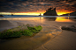 Photograph Sundown at Second Beach by Miles Smith on 500px