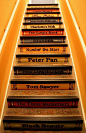 Staircase to Knowledge by sungazing: Stairway to the reading room at The Magic House, St. Louis Children's Museum in Kirkwood, MO #Stairway #Magic_House #St_Louis_Childrens_Museum #sungazing: 