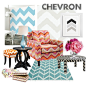 Inspiration: Chevron : #stripes #chevron @polyvore-editorial