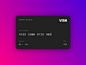 Credit Card Checkout – DailyUI 002