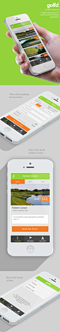 Golfd ios app : my latest project