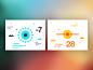 Weather app inspiration – Muzli -Design Inspiration : via Muzli design inspiration