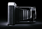 索尼便携伸缩式相机3D建模效果欣赏
全球最好的设计，尽在普象网（www.pushthink.com）