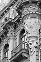 Jugendstil/Art Nouveau, Riga, Latvia