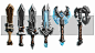 Weapons from Project Spark