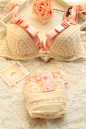 日系文胸复古蕾丝刺绣镂空花纹 女士调整型聚拢内衣套装 韩版bra-淘宝网
