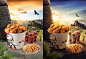 KFC - Megas Provincias : Retoque digital para Ogilvy & Mather. 