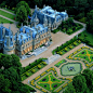 Waddesdon Manor......a French chateau in the middle of England.: 