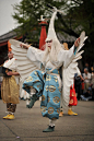 More Shirasaginomai Dancers