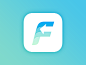 "F" for Feedback App icon
