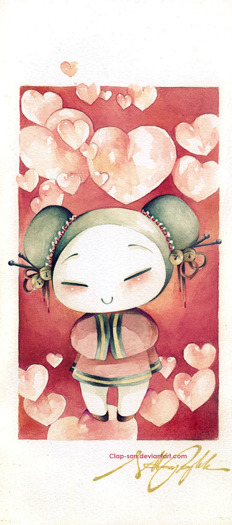 日风、日风、插画、2011 兔子 春节 ...