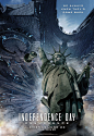 科幻电影《独立日2：卷土重来》宣传海报