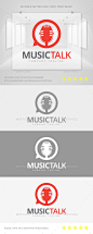 音乐和标志——对象标识模板Music Talk Logo - Objects Logo Templates音频、聊天、云、云计算、麦克风,早上,音乐,新闻,在空气、在线广播标志,播客,收音机,记录,录音,节目,歌曲,声波,声音,工作室,说话,波 audio, chat, cloud, cloud computing, microphone, morning, music, news, on air, online radio logo, podcast, radio, record, recording,