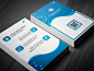 Aqua Business Card : How is this one? 