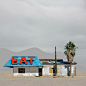 Western Realty - By digitally singling out old and neglected building across the western United States, photographer Ed Freeman challenges us to discover these architectural structures with fresh eyes. It’s a series so brilliantly executed. Turns out, bea