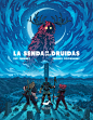 La Senda de los Druidas : La Senda de los Druidas is a comic I did this year with Fer Jiménez and Sallybooks. For young readers.