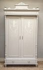 ANTIQUE FRENCH DOUBLE DOOR ARMOIRE - HENRI II STYLE Price £1195