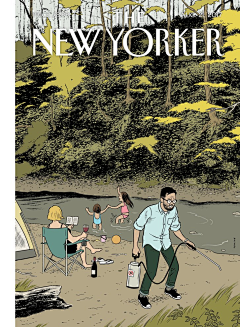 林深linsen采集到new yorker cover