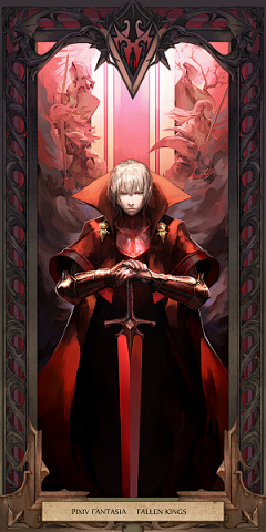 咸兵采集到PIXIV FANTASIA FALLEN KINGS