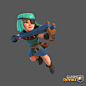 Rascals - Clash Royale, Brice Laville Saint-Martin : I Had the pleasure to create the Rascals characters for Clash Royale - Supercell.<br/>Thanks to Kalle Väisänen for the texturing.<br/>Thanks to Antti Ripatti for his posing work.<br/>T