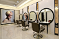 Happy Hair Salon by 90id, Taiwan »  Retail Design Blog : Happy Hair - a modern girl's dressing room
