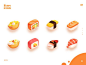 Sushi icon 20180716