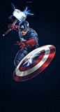 Hey guys check out this awesome pic of Captain AmericaEnjoy.