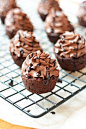 Paleo Mini Chocolate Cookie Tarts (The Healthy Foodie)