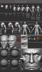 maya zbrush 文字教程小技巧