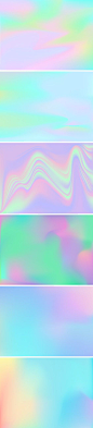 I'm happy to share with you a new collection of 6 iridescent holographic backgrounds you can use freely to create...