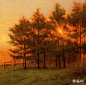 加拿大艺术家 保罗巴赫 油画风景-油画欣赏-爱画网
