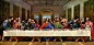 The Last Supper Painting  - The Last Supper Fine Art Print