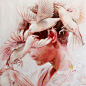 Meghan Howland来自Portland的插画家#插画#