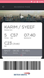 Flight App Concept - by Syeef | <a class="pintag searchlink" data-query="%23ui" data-type="hashtag" href="/search/?q=%23ui&rs=hashtag" rel="nofollow" title="#ui search Pinterest">#ui<