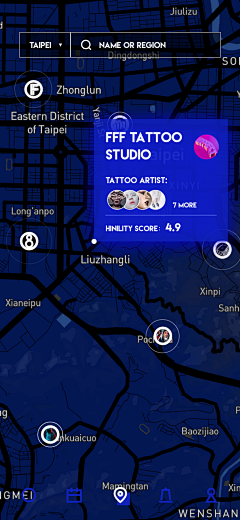 嘿看这采集到Mobile Phone ☆ Map