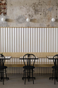 Dizengoff 99 Restaurant In Moscow : <p>Inspired by the culture of Tel-Aviv, Dizengoff 99 is a cafe restaurant in Moscow’s Garden Ring. Taking its name from the 70s iconic Israeli film ‘Dizengoff 99’, it reflects the modern s