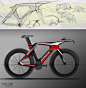 Time trial bike concept rendering by Lachezar Ivanov.: 