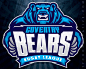 Coventry Bear Rugby Branding on Behance