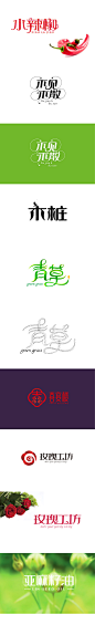 中文字体设计欣赏&字体logo设计&中文字体设计网站