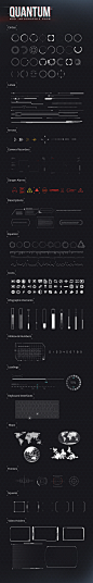 Quantum HUD Infographic by PixFlow | VideoHive : Buy Quantum HUD Infographic by PixFlow on VideoHive.  About Quantum HUD Infographic : After releasing most popular HUD pack (Phantom HUD Infographic) we’ve decided to tak...