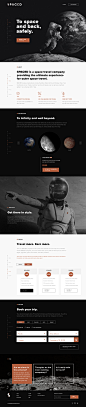 Spaced website