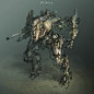 daily mech painting by ProgV on deviantART