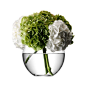 Buy LSA International Flower Round Bouquet Vase | Amara: 