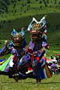 Tibetan ritual。关于西藏，也有我们平常不太容易见到的一面。 ​​​​