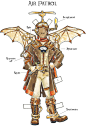 Steampunk Paper Dolls - outfit