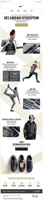 newsletter nike du 20 novembre 2015