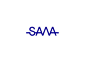 sawa 英文LOGO字体设计
