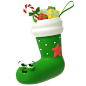 Google Christmas Stickers : Christmas character sticker set for Google Gboard.