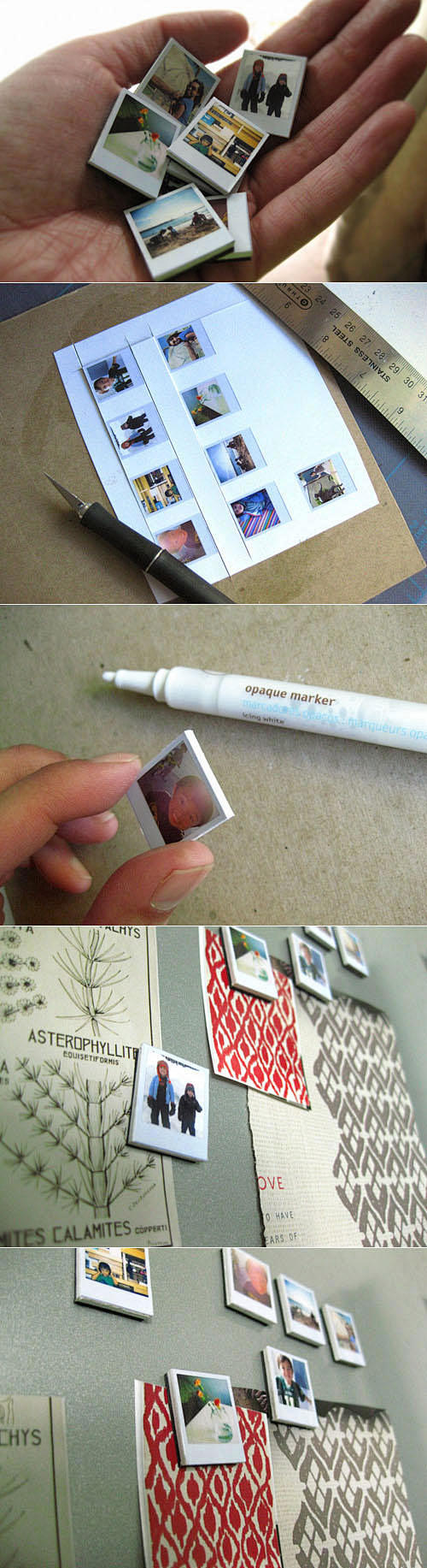 DIY mini polaroid ma...
